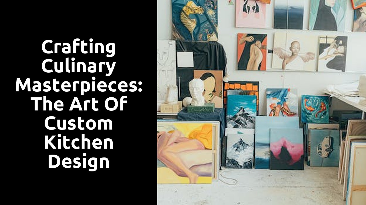 Crafting Culinary Masterpieces: The Art of Custom Kitchen Design